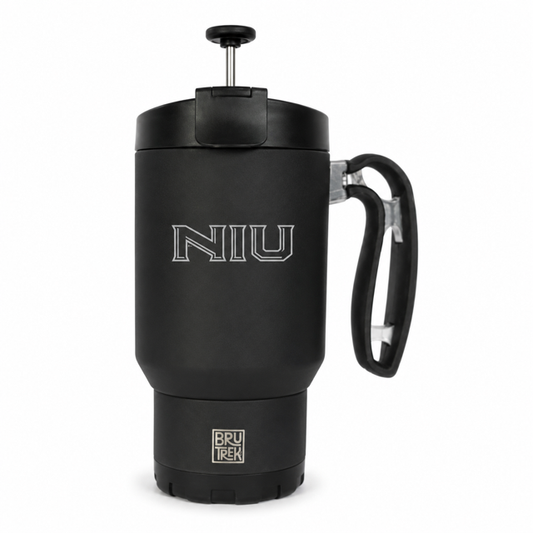 NIU Travel French Press Mug